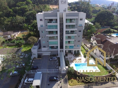 Apartamento em Bom Retiro, Blumenau/SC de 132m² 3 quartos para locação R$ 3.800,00/mes