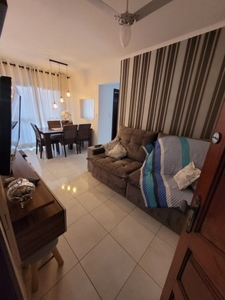 Apartamento em Boqueirão, Praia Grande/SP de 54m² 1 quartos à venda por R$ 234.000,00