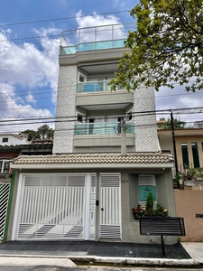 Apartamento em Campestre, Santo André/SP de 90m² 3 quartos à venda por R$ 594.000,00