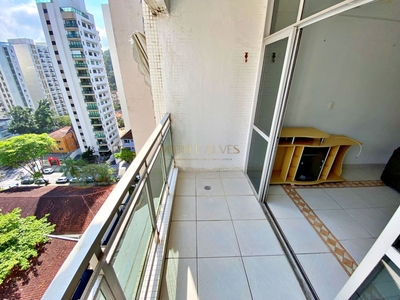 Apartamento em Centro, Guarujá/SP de 100m² 3 quartos à venda por R$ 424.000,00