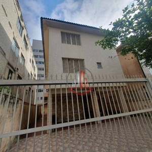 Apartamento em Cidade Ocian, Praia Grande/SP de 39m² 1 quartos à venda por R$ 154.000,00