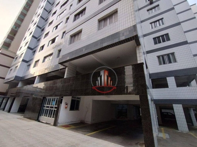 Apartamento em Cidade Ocian, Praia Grande/SP de 45m² 1 quartos à venda por R$ 186.000,00