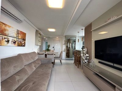 Apartamento em Cidade Universitária Pedra Branca, Palhoça/SC de 94m² 3 quartos à venda por R$ 999.000,00