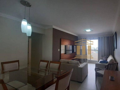 Apartamento em Conjunto Residencial Trinta e Um de Março, São José dos Campos/SP de 102m² 4 quartos para locação R$ 3.200,00/mes
