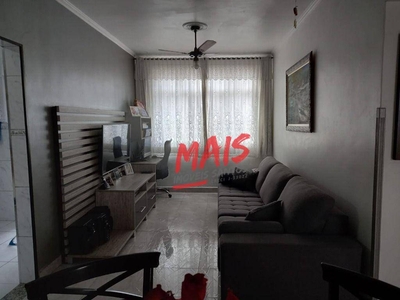 Apartamento em Estuário, Santos/SP de 76m² 2 quartos à venda por R$ 389.000,00