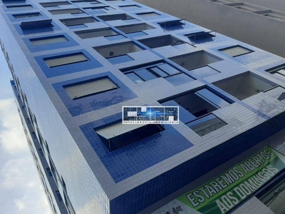 Apartamento em Gonzaga, Santos/SP de 50m² 1 quartos para locação R$ 1.700,00/mes
