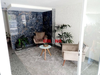 Apartamento em Icaraí, Niterói/RJ de 84m² 2 quartos à venda por R$ 359.000,00