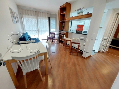 Apartamento em Itaim Bibi, São Paulo/SP de 47m² 1 quartos para locação R$ 4.350,00/mes