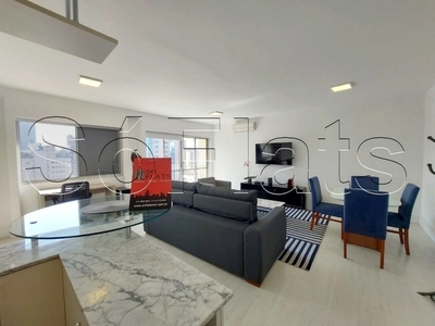 Apartamento em Itaim Bibi, São Paulo/SP de 64m² 1 quartos para locação R$ 3.562,00/mes