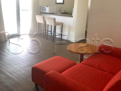 Apartamento em Jardim São Dimas, São José dos Campos/SP de 36m² 1 quartos para locação R$ 1.500,00/mes