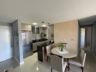 Apartamento em Jardim Tamoio, Jundiaí/SP de 64m² 2 quartos à venda por R$ 349.000,00