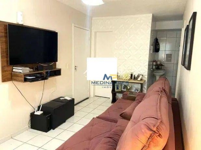 Apartamento em Maria Paula, São Gonçalo/RJ de 55m² 2 quartos à venda por R$ 164.000,00