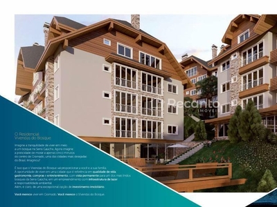 Apartamento em Mato Queimado, Gramado/RS de 82m² 2 quartos à venda por R$ 1.259.000,00