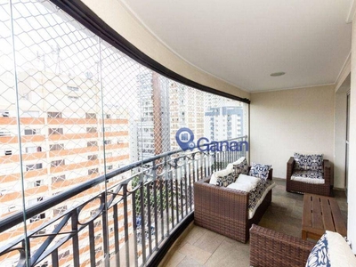 Apartamento em Moema, São Paulo/SP de 140m² 3 quartos para locação R$ 10.000,00/mes