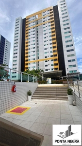 Apartamento em Ponta Negra, Manaus/AM de 70m² 2 quartos à venda por R$ 414.000,00