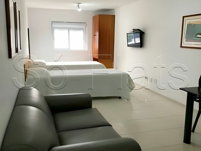 Apartamento em Vila Clementino, São Paulo/SP de 29m² 1 quartos para locação R$ 1.500,00/mes