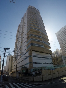 Apartamento em Vila Guilhermina, Praia Grande/SP de 150m² 3 quartos à venda por R$ 1.050.000,00 ou para locação R$ 5.200,00/mes