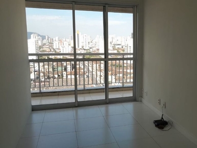 Apartamento em Vila Matias, Santos/SP de 43m² 1 quartos para locação R$ 2.000,00/mes