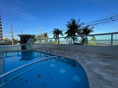 Apartamento em Vila Mirim, Praia Grande/SP de 55m² 2 quartos à venda por R$ 334.000,00