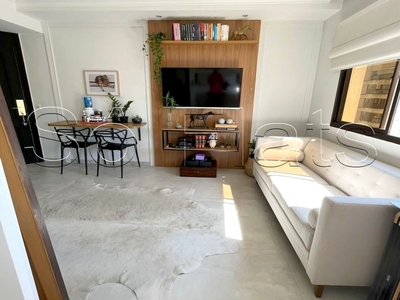 Apartamento em Vila Olímpia, São Paulo/SP de 30m² 1 quartos para locação R$ 3.480,00/mes