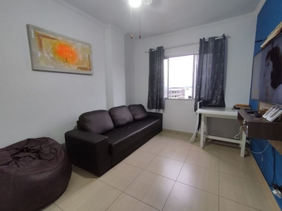 Apartamento em Vila Tupi, Praia Grande/SP de 55m² 1 quartos à venda por R$ 164.000,00