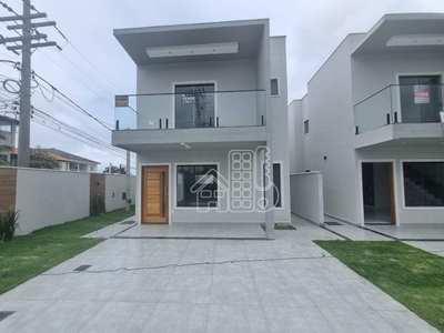Casa em Barroco (Itaipuaçu), Maricá/RJ de 105m² 3 quartos à venda por R$ 485.000,01