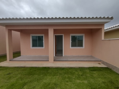Casa em Cordeirinho (Ponta Negra), Maricá/RJ de 170m² 2 quartos à venda por R$ 369.000,00