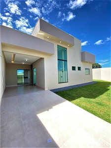 Casa em Independência, Aparecida de Goiânia/GO de 83m² 3 quartos à venda por R$ 359.000,00