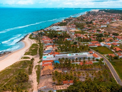 Casa em Praia De Barreta, Nísia Floresta/RN de 500m² 5 quartos à venda por R$ 949.000,00