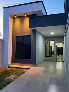 Casa em Residencial Santa Fé I, Goiânia/GO de 100m² 3 quartos à venda por R$ 329.000,00
