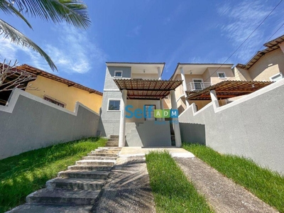 Casa em Serra Grande, Niterói/RJ de 120m² 3 quartos para locação R$ 3.000,00/mes