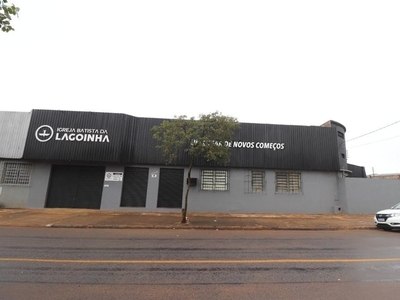 Galpão em Vila Siam, Londrina/PR de 1000m² para locação R$ 11.000,00/mes