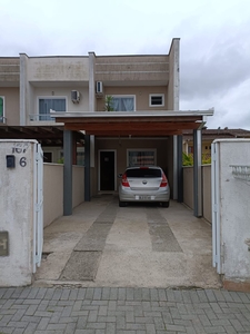 Sobrado em Floresta, Joinville/SC de 84m² 3 quartos à venda por R$ 448.000,00
