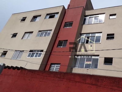 Sobrado em Vila Áurea, São Bernardo do Campo/SP de 72m² 2 quartos à venda por R$ 264.000,00