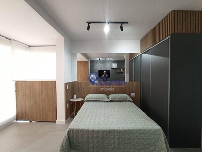 Studio em Campo Belo, São Paulo/SP de 31m² 1 quartos à venda por R$ 559.000,00 ou para locação R$ 3.300,00/mes