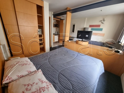 Studio em Jardim Paulista, São Paulo/SP de 28m² 1 quartos para locação R$ 1.884,00/mes