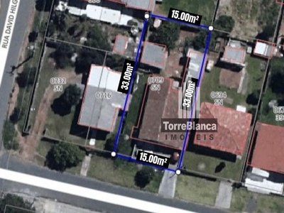 Terreno em Boa Vista, Ponta Grossa/PR de 10m² à venda por R$ 248.000,00