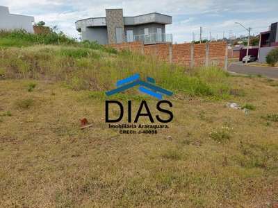 Terreno em Centro, Araraquara/SP de 371m² à venda por R$ 168.000,00