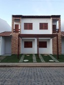 Aceita financiamento - Casas duplex a partir de 65m² em Marechal Deodoro próximo a praia c