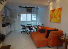 Loft com 1 dormitório, 70 m² - venda por R$ 580.000,00 ou aluguel por R$ 4.000,00/mês - Gonzaga - Santos/SP