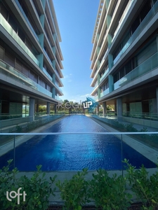 Apartamento à venda em Barra da Tijuca com 91 m², 1 quarto, 1 suíte, 2 vagas