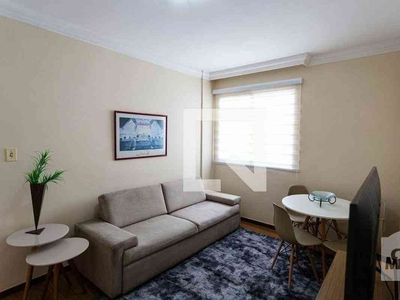Apartamento com 1 quarto à venda no bairro Lourdes, 69m²