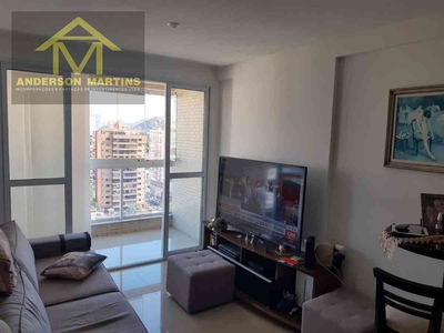 Apartamento com 1 quarto à venda no bairro Praia da Costa, 80m²
