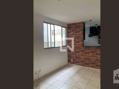Apartamento com 2 quartos à venda no bairro Cabral, 44m²