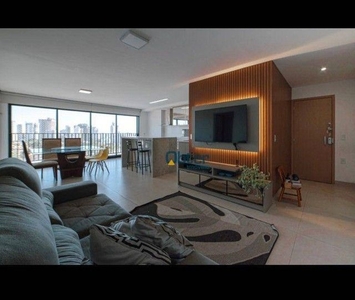 Apartamento com 3 dormitórios à venda, 116 m² por R$ 950.000,00 - Setor Marista - Goiânia/