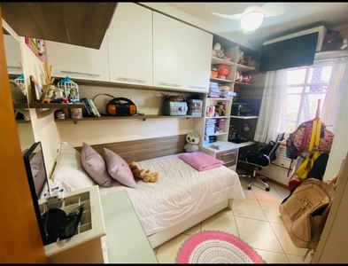 Apartamento no Bairro Escola Agrícola em Blumenau com 3 Dormitórios (1 suíte) e 79 m²