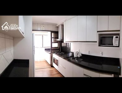 Apartamento no Bairro Velha em Blumenau com 3 Dormitórios (1 suíte) e 81 m²