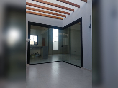 Casa Nova conceito alto padrão com 3 quartos, Excelente localização