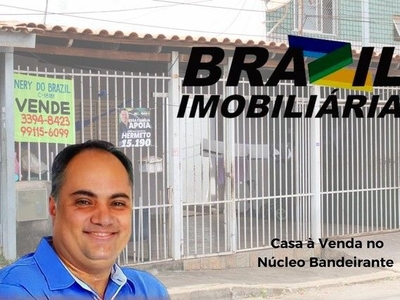 Casa para venda no Núcleo Bandeirante - Brasília - DF