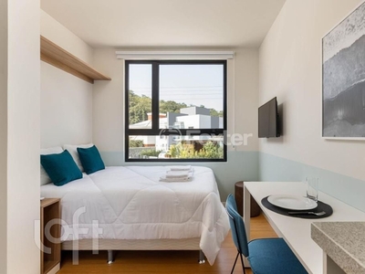 Apartamento 1 dorm à venda Rua da Quaresmeira Roxa, Cachoeira do Bom Jesus - Florianópolis